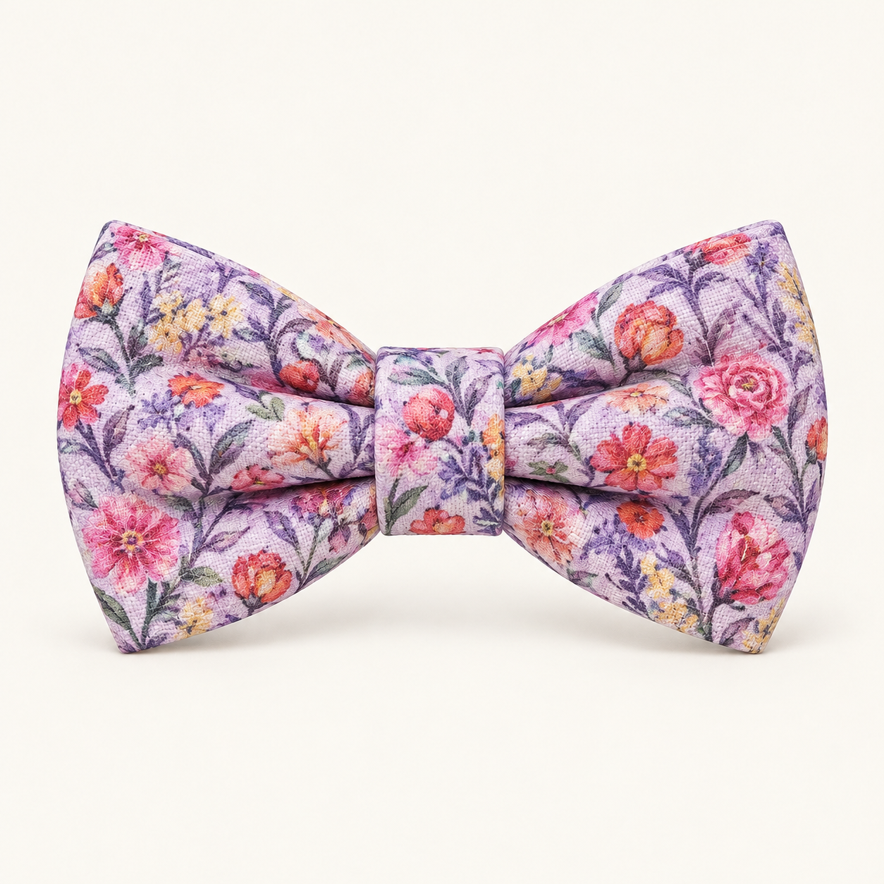 Light Purple Mist matching bow