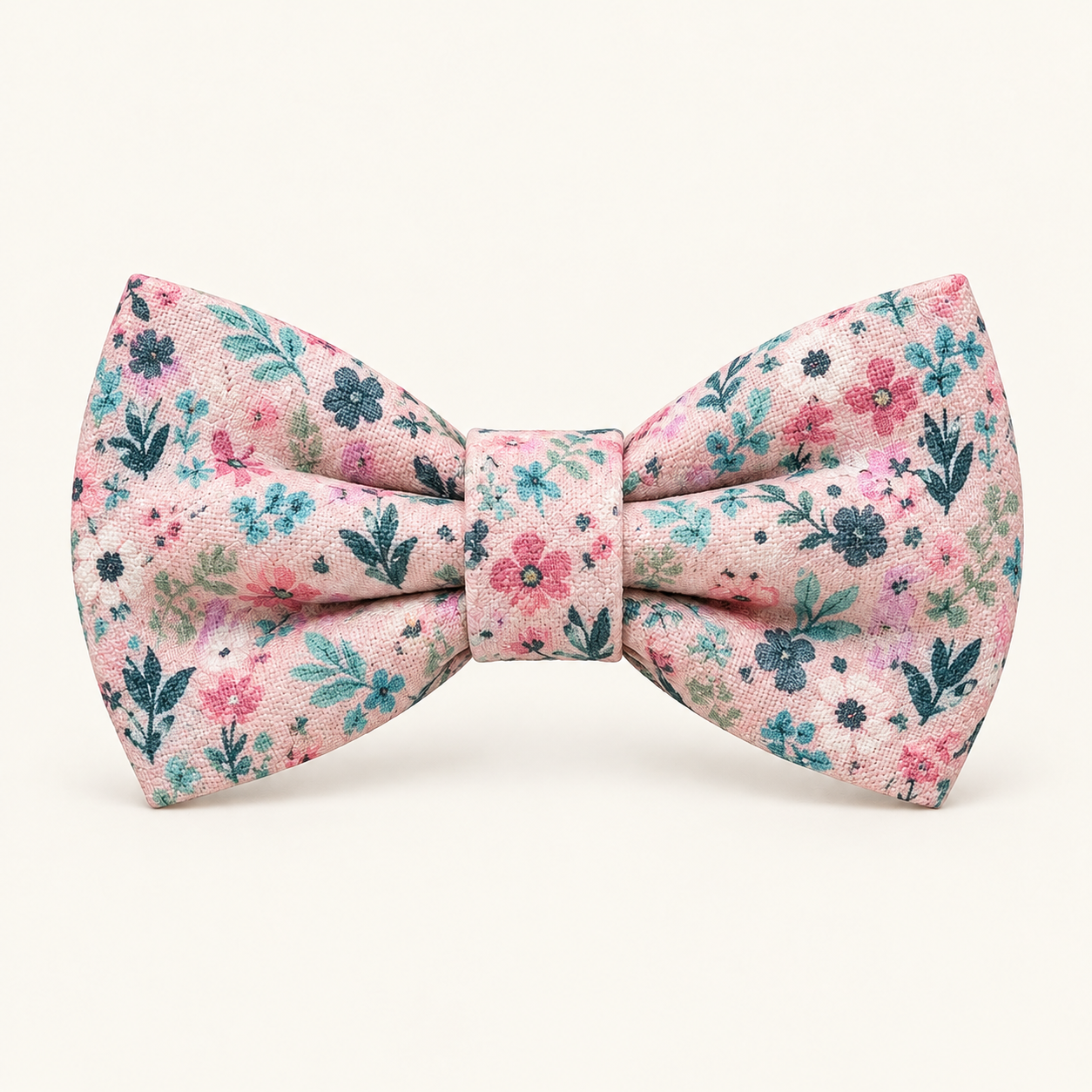 Pink Pastel matching bow