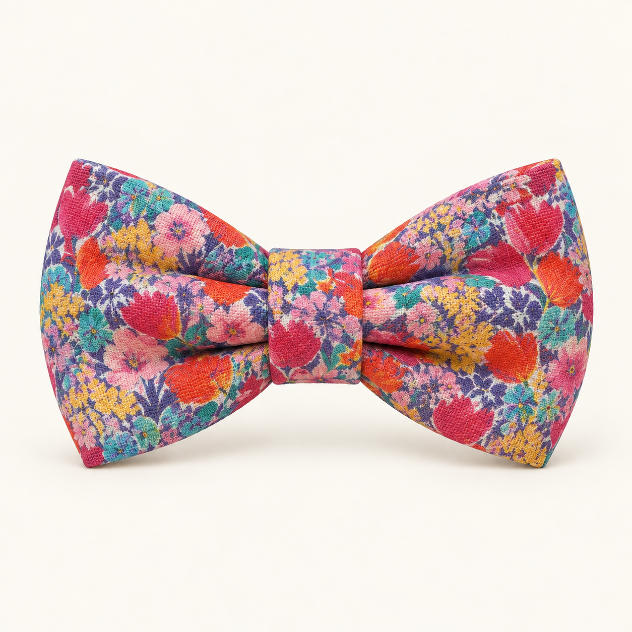 PinkTulip matching bow