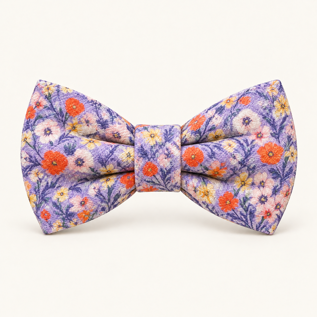 PurpleTulip matching bow