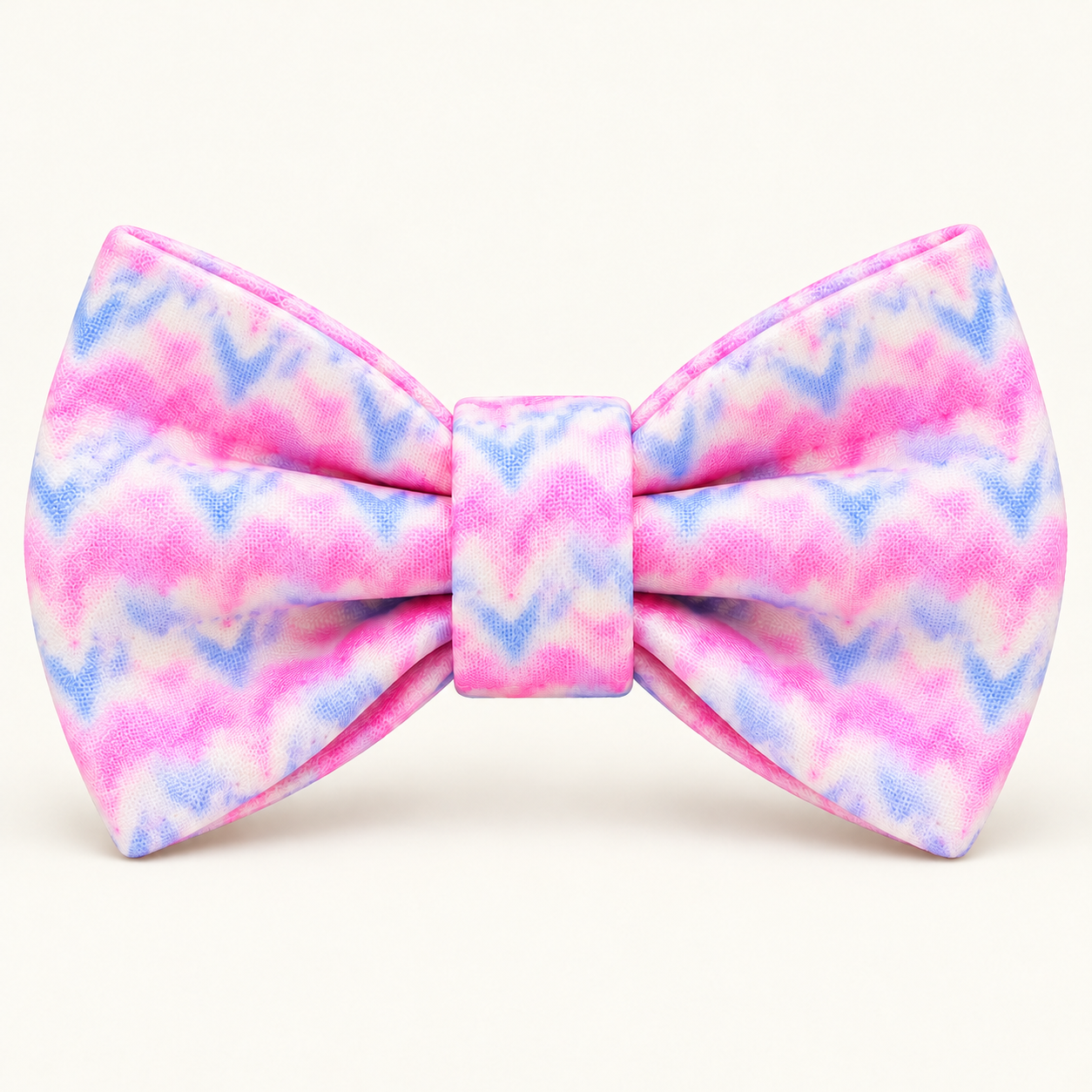 CottonCandy matching bow