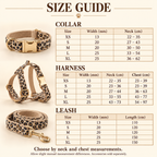 Pawture animal gallery06 Shared collar harness leash size guide