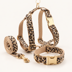 Pawture animal gallery08 LeopardLuxe original matching set arrangement, warm ivory studio