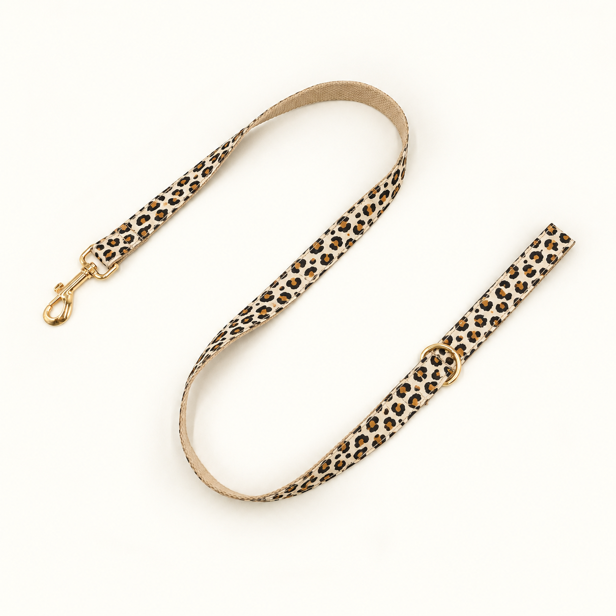LeopardLuxe matching leash