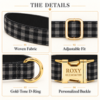 Pawture Classic Plaid BlackPlaid 03-details