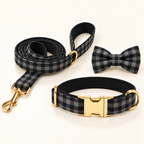 Pawture Classic Plaid BlackPlaid 07-accessory-set