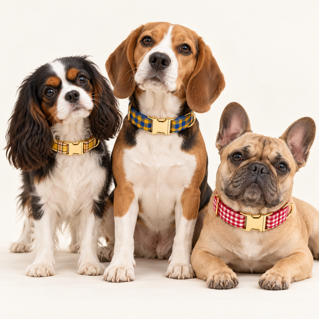 Pawture Classic Plaid BlueAndYellowPlaid 04-multi-pet