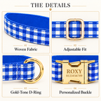 Pawture Classic Plaid BluePicnic 03-details