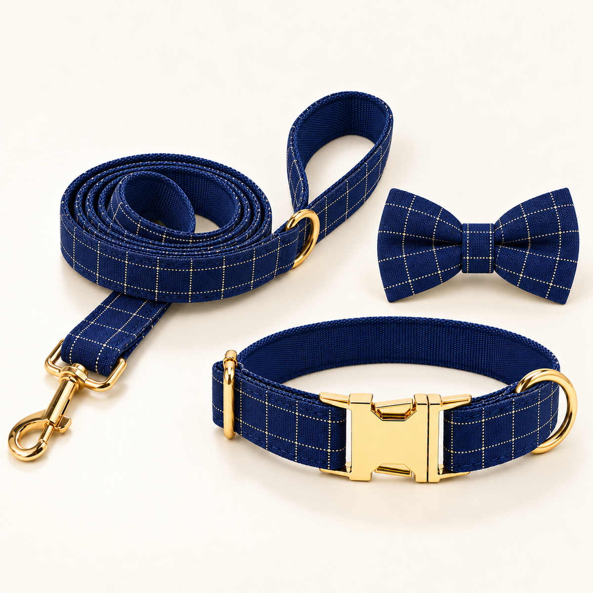 Pawture Classic Plaid BlueSuit 07-accessory-set