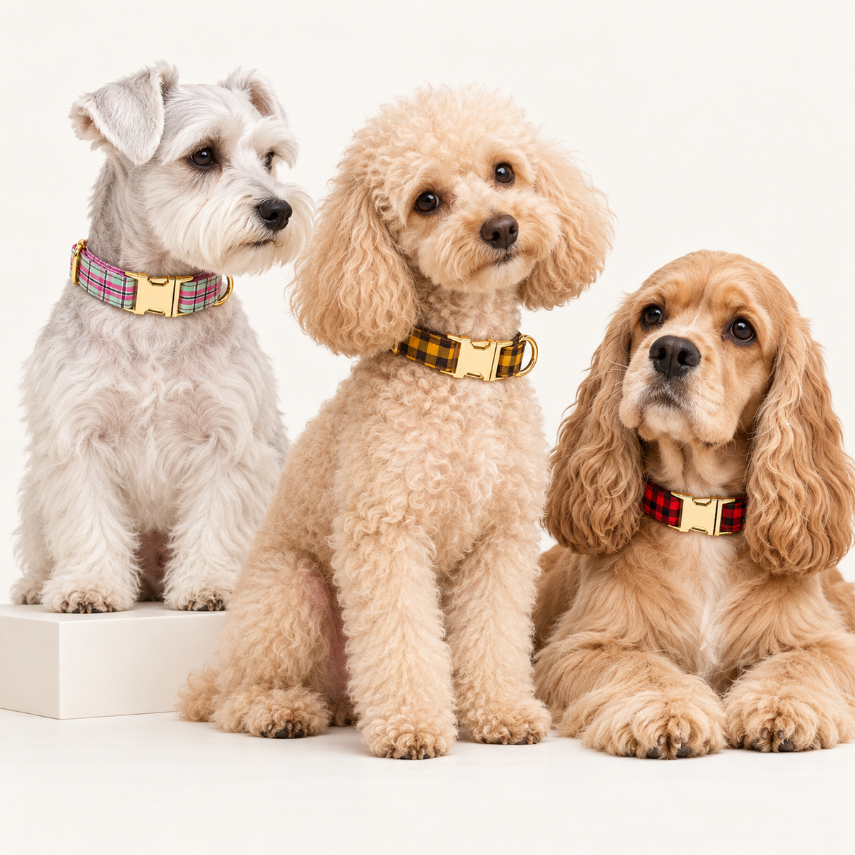 Pawture Classic Plaid BrownAndYellowPlaid 04-multi-pet