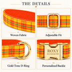 Pawture Classic Plaid CheeseYellowPlaid 03-details