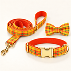 Pawture Classic Plaid CheeseYellowPlaid 07-accessory-set