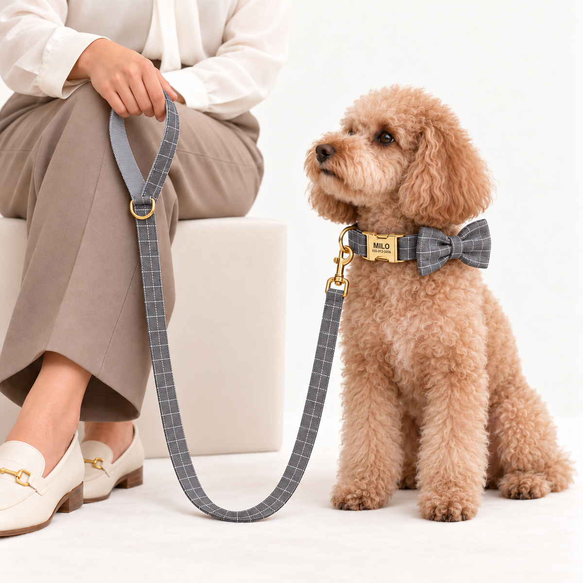 Pawture Classic Plaid GraySuit 06-human-studio