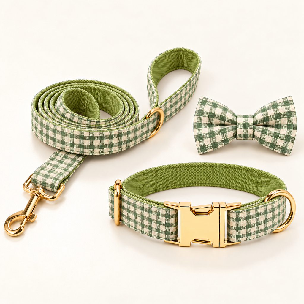 Pawture Classic Plaid GreenMicro 07-accessory-set