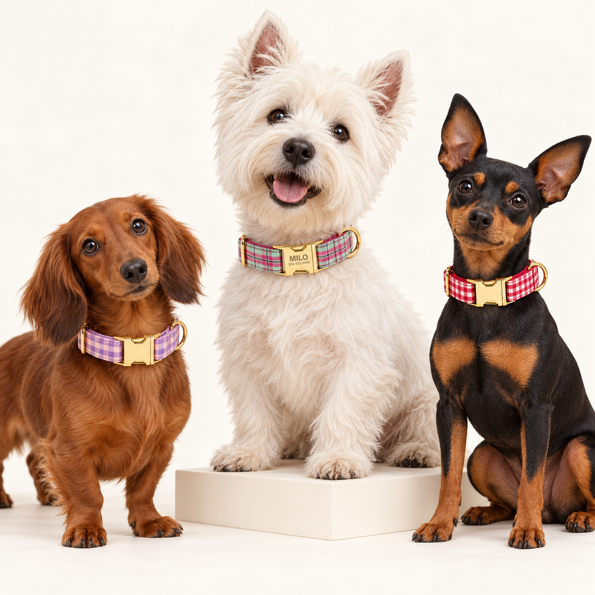 Pawture Classic Plaid MintPurplePlaid 04-multi-pet