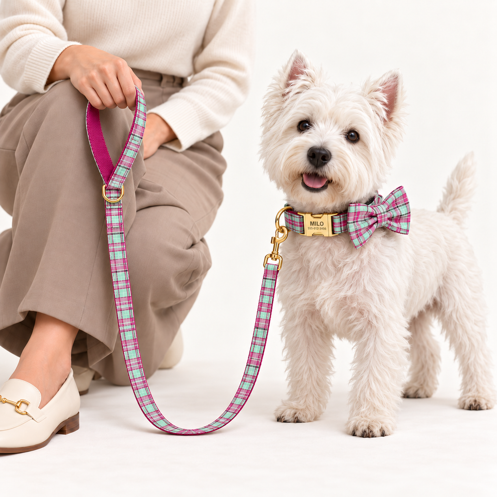 Pawture Classic Plaid MintPurplePlaid 06-human-studio