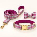 Pawture Classic Plaid MintPurplePlaid 07-accessory-set
