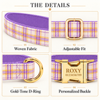 Pawture Classic Plaid PurplePlaid 03-details