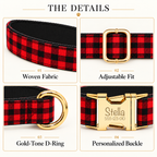 Pawture Classic Plaid RedAndBlackPlaid 03-details