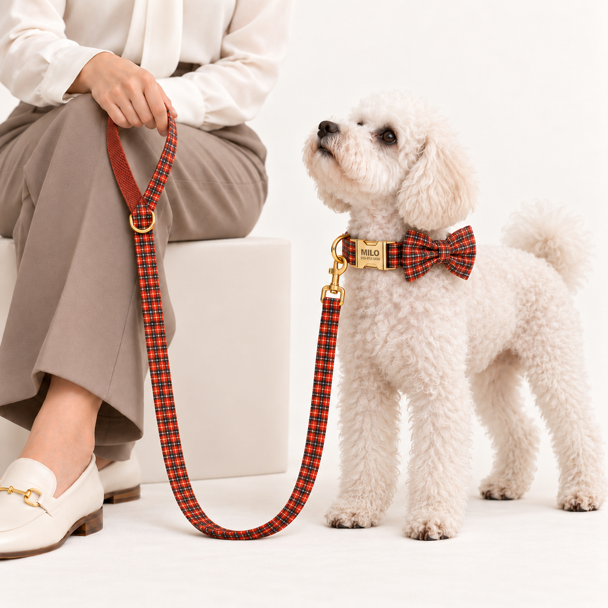 Pawture Classic Plaid RedMicro 06-human-studio