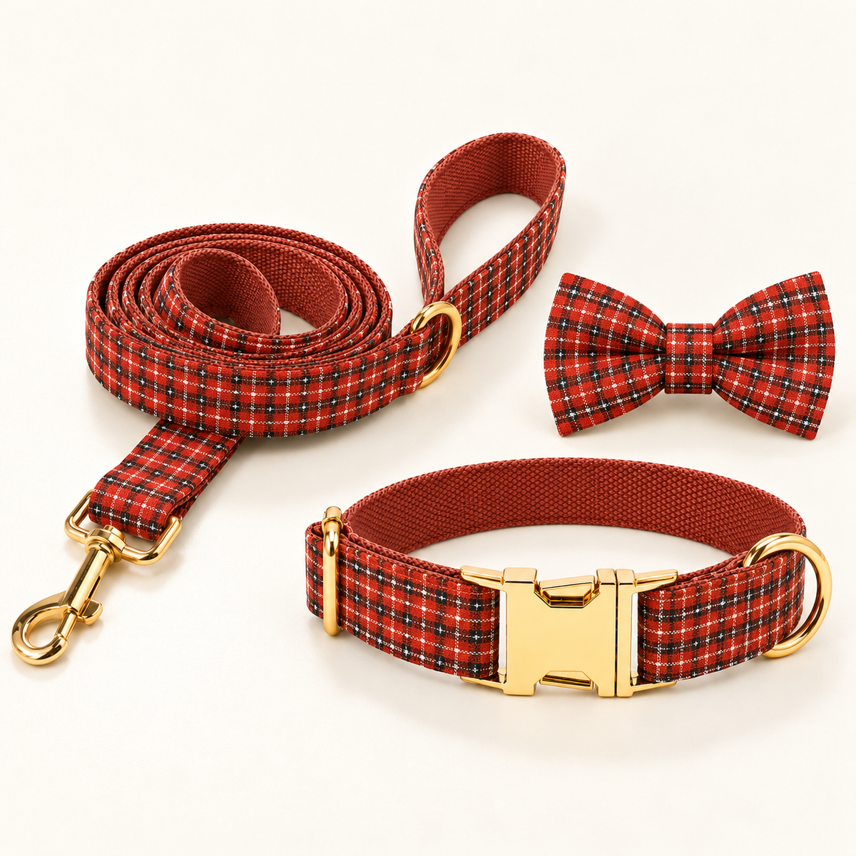 Pawture Classic Plaid RedMicro 07-accessory-set
