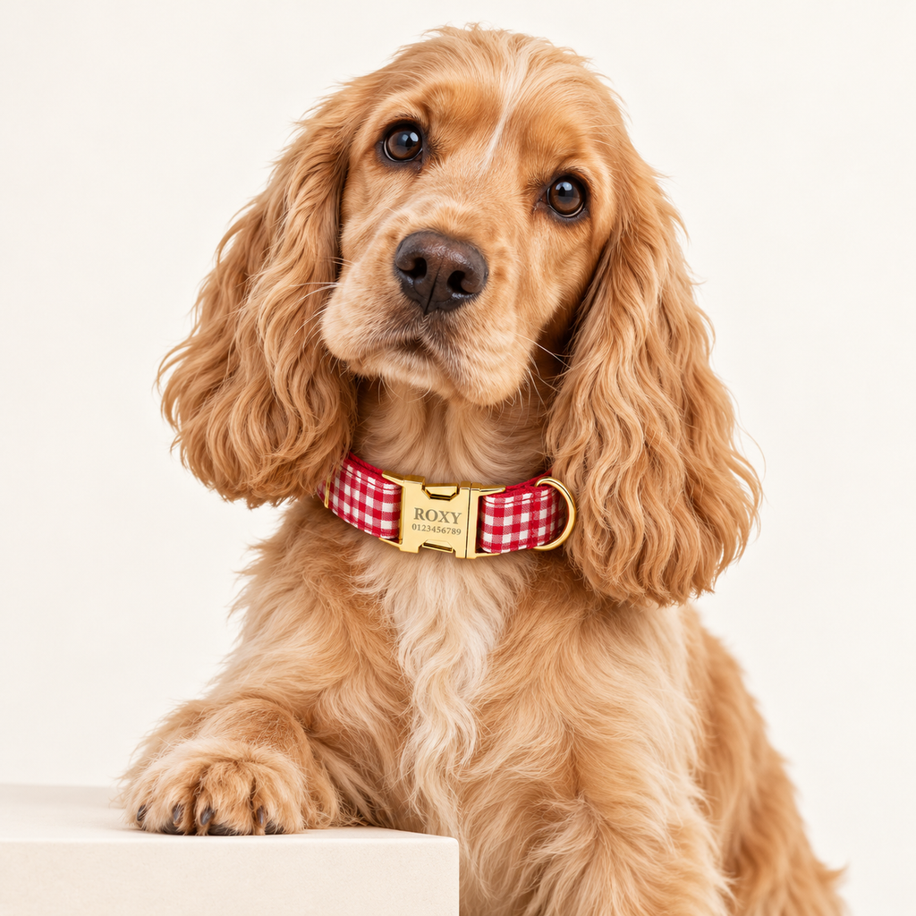 Pawture Classic Plaid RedPicnic 02-wearing