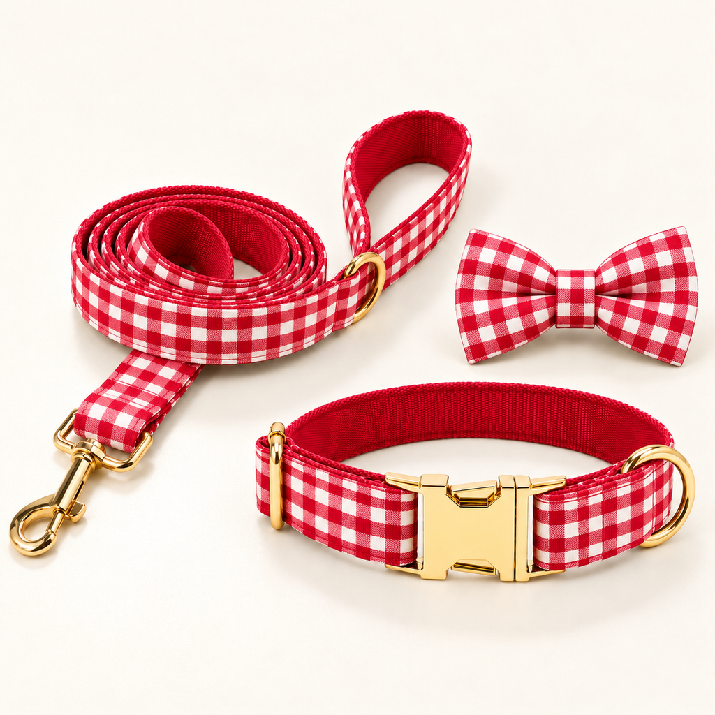 Pawture Classic Plaid RedPicnic 07-accessory-set