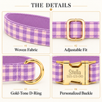 Pawture Classic Plaid SoftPink 03-details