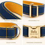 Pawture denim gallery03 HoneyYellow details