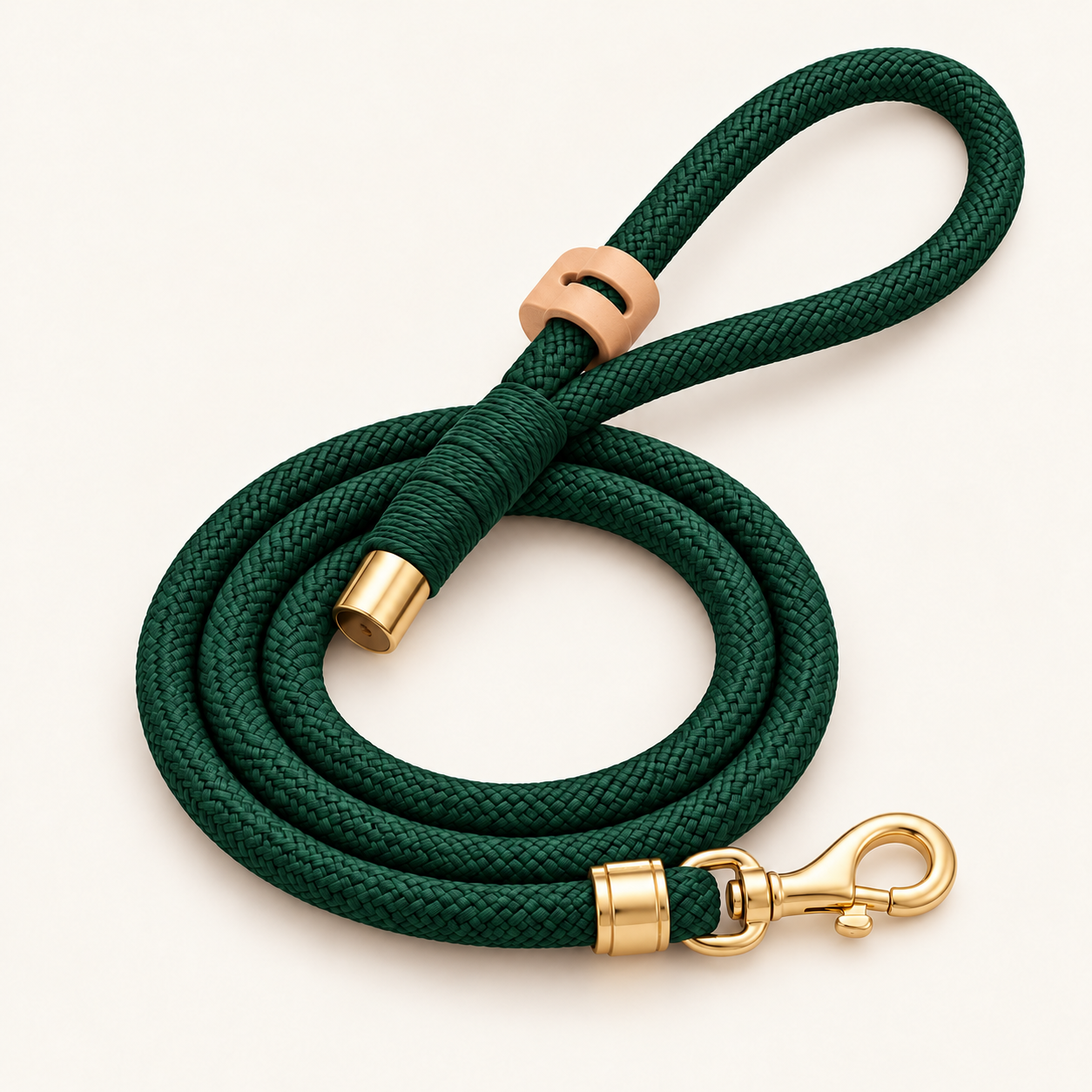 RacingGreen Braided Rope Leash