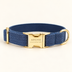 Dark Blue Herringbone