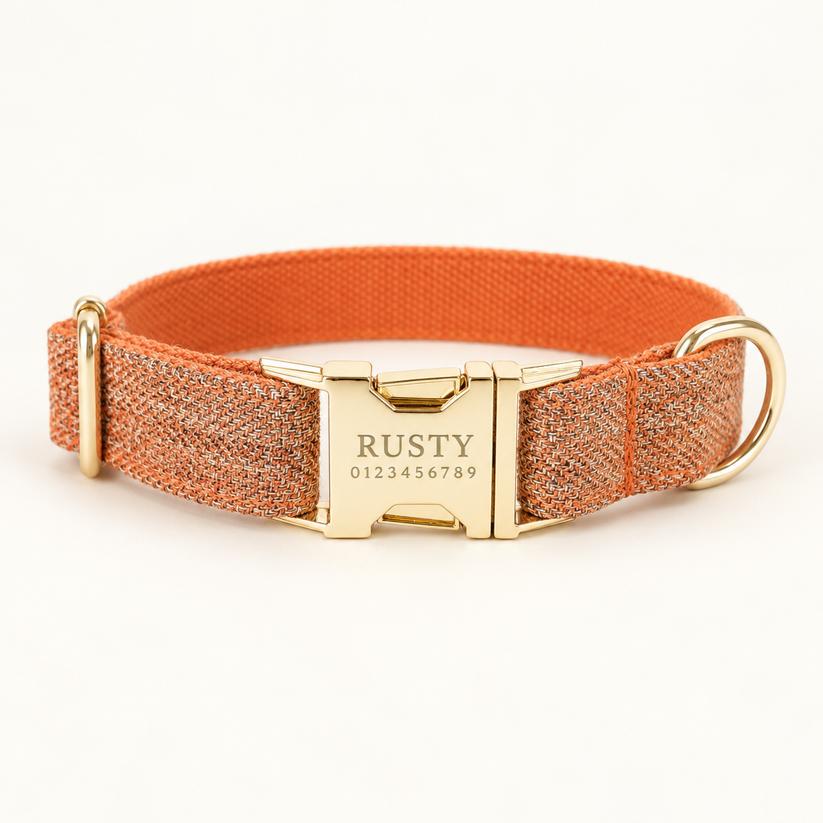 Pawture suit gallery01 Orange Tweed | 单项圈主图