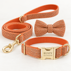 Pawture suit gallery07 Orange Tweed | 配件套装