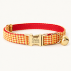 Red Yellow Micro | flat cat collar