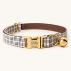 White Micro | flat cat collar