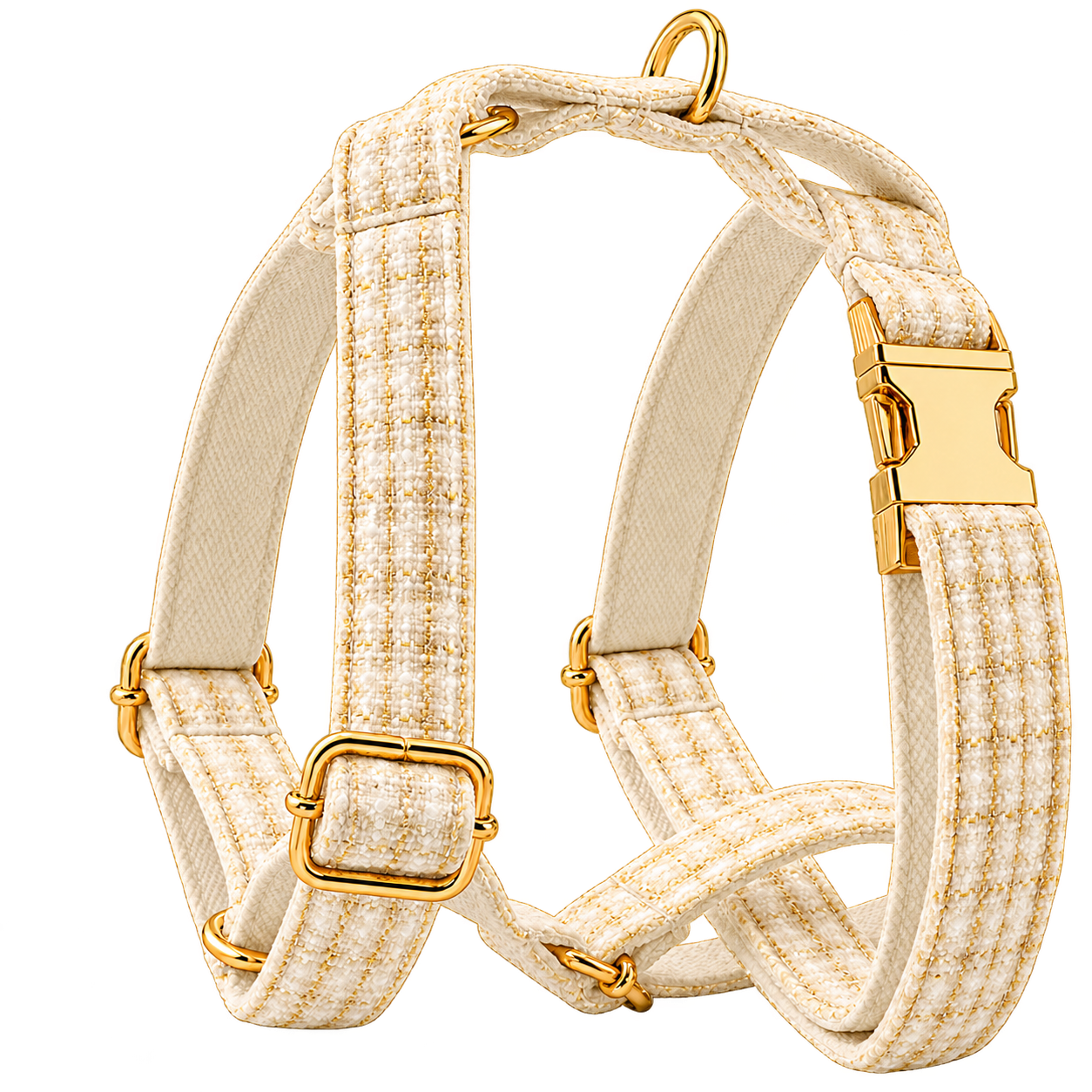 IvoryPearl matching harness