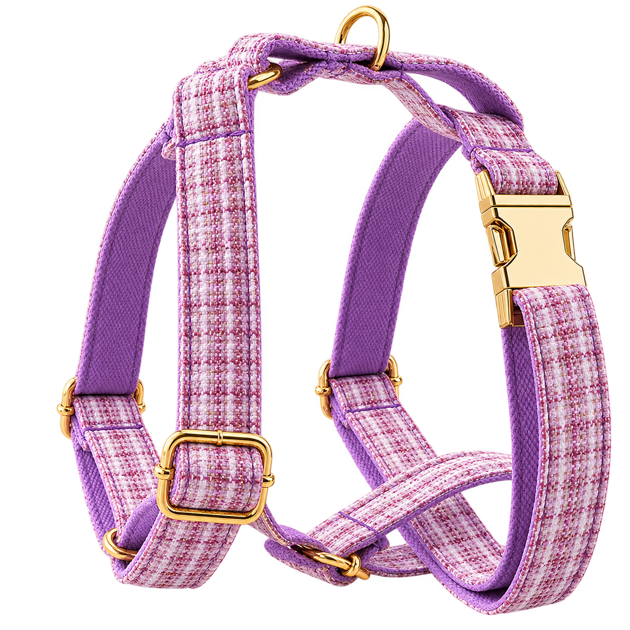 LavenderMist matching harness