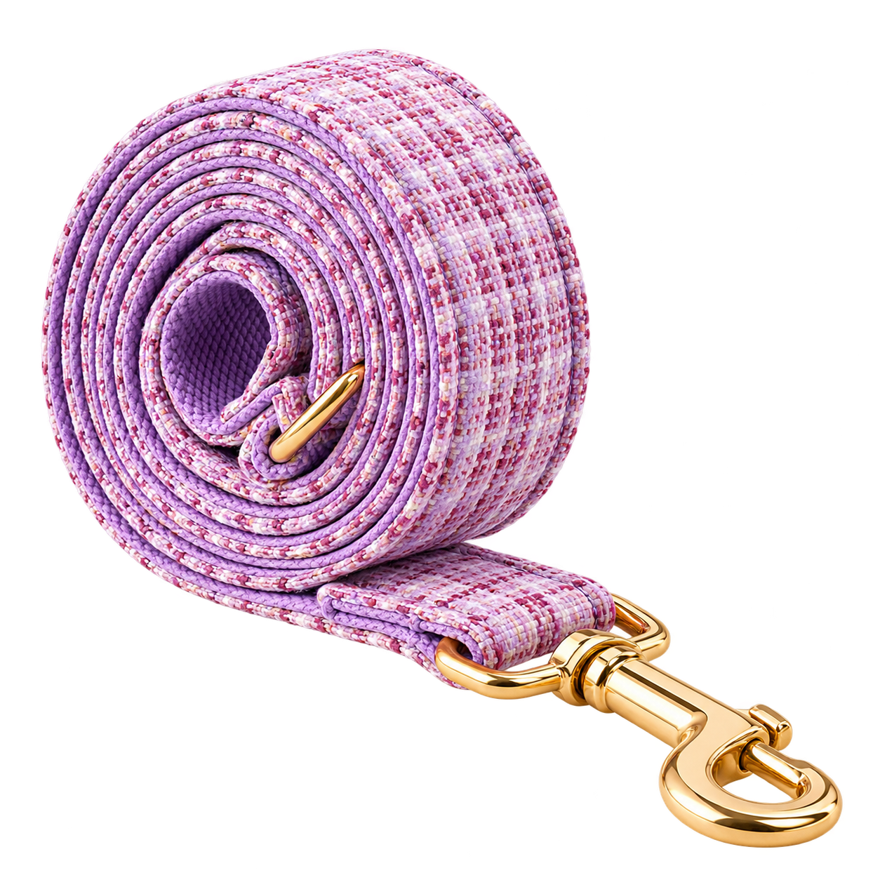 LavenderMist matching leash