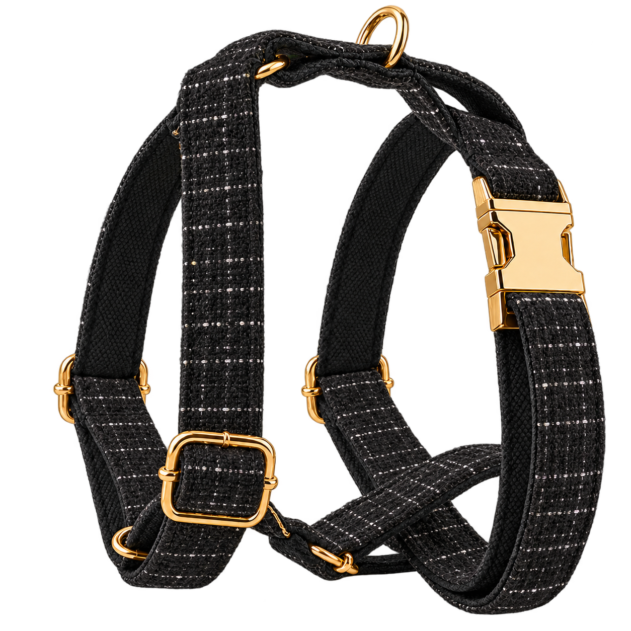 MidnightNoir matching harness