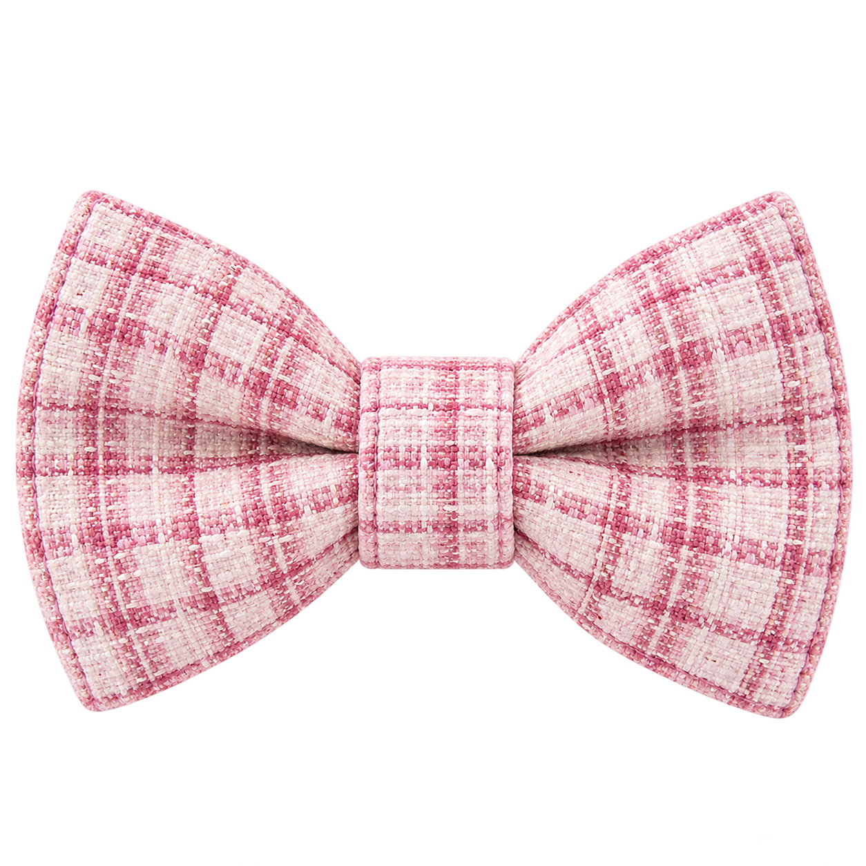 RoseBlush matching bow
