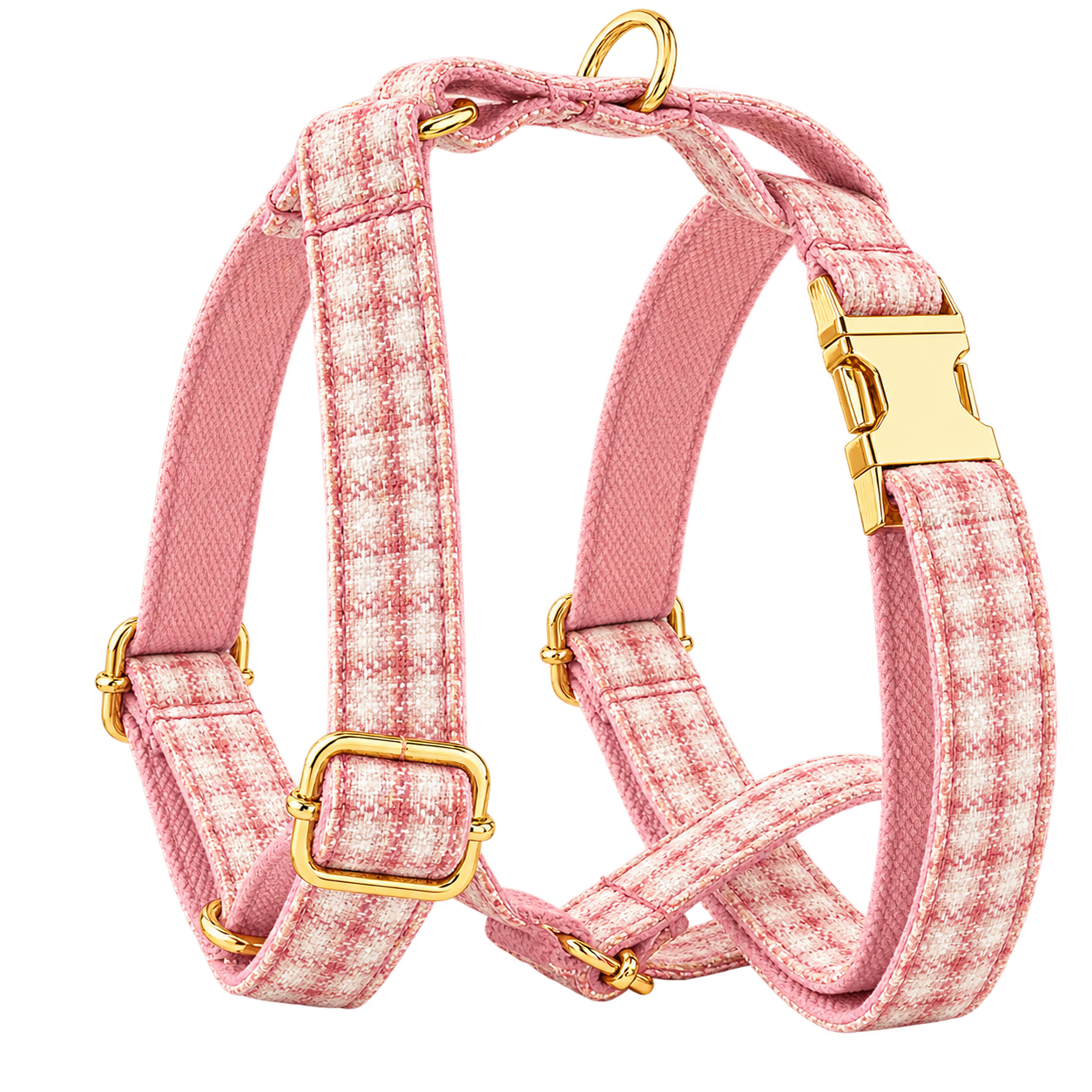 RoseBlush matching harness