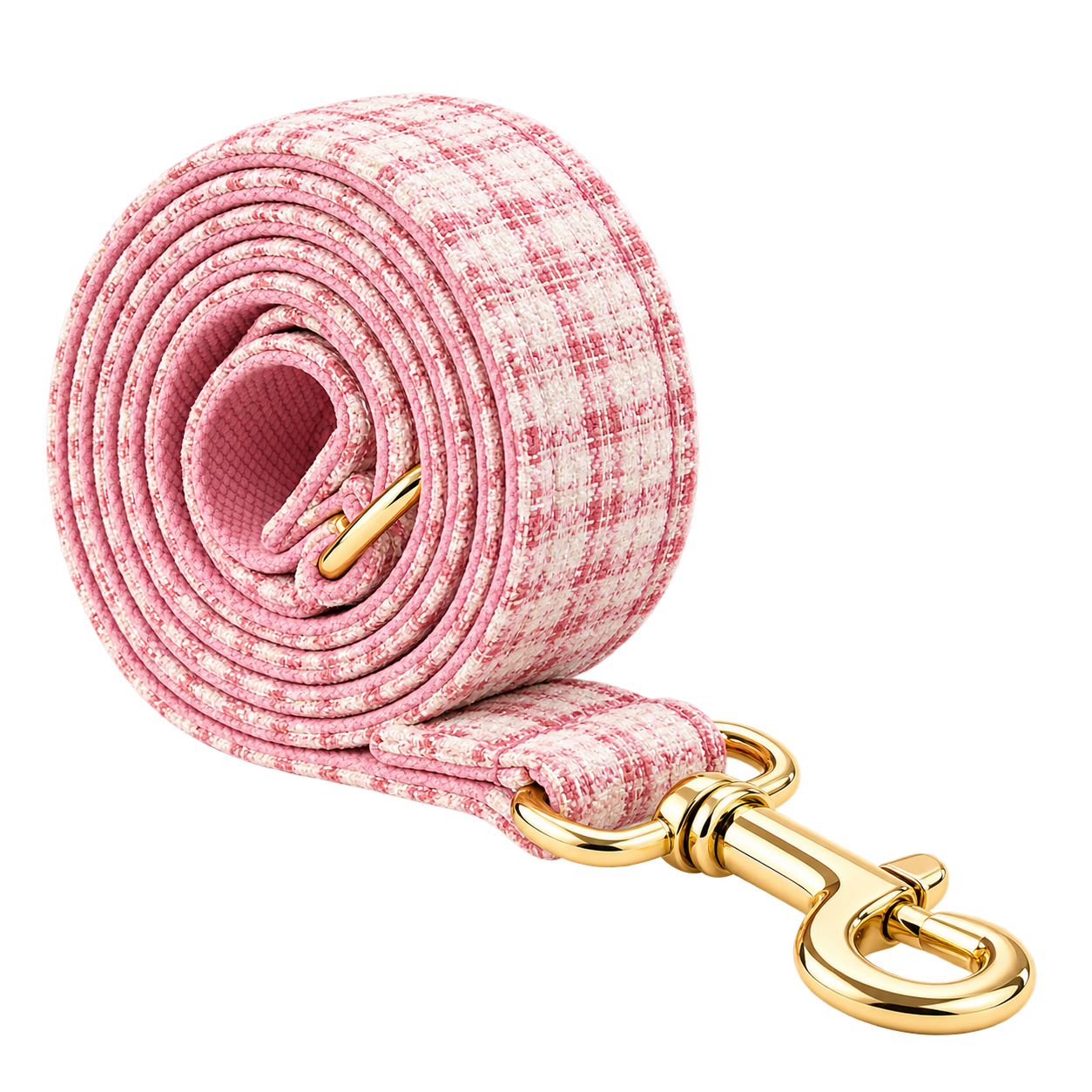 RoseBlush matching leash