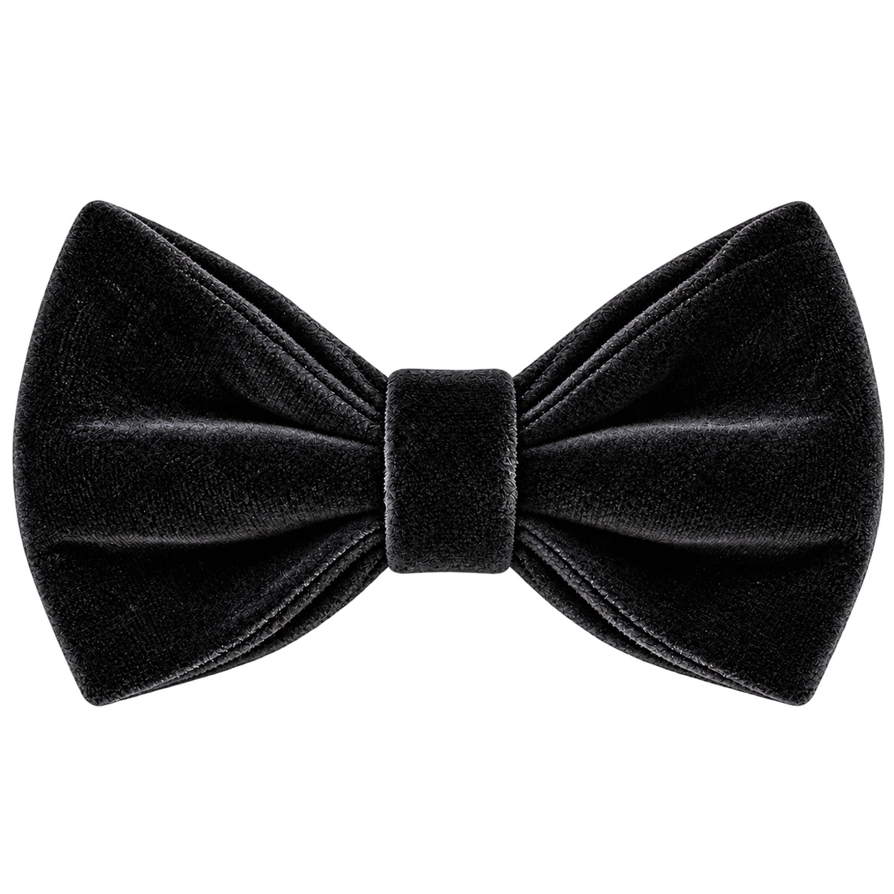Black matching bow
