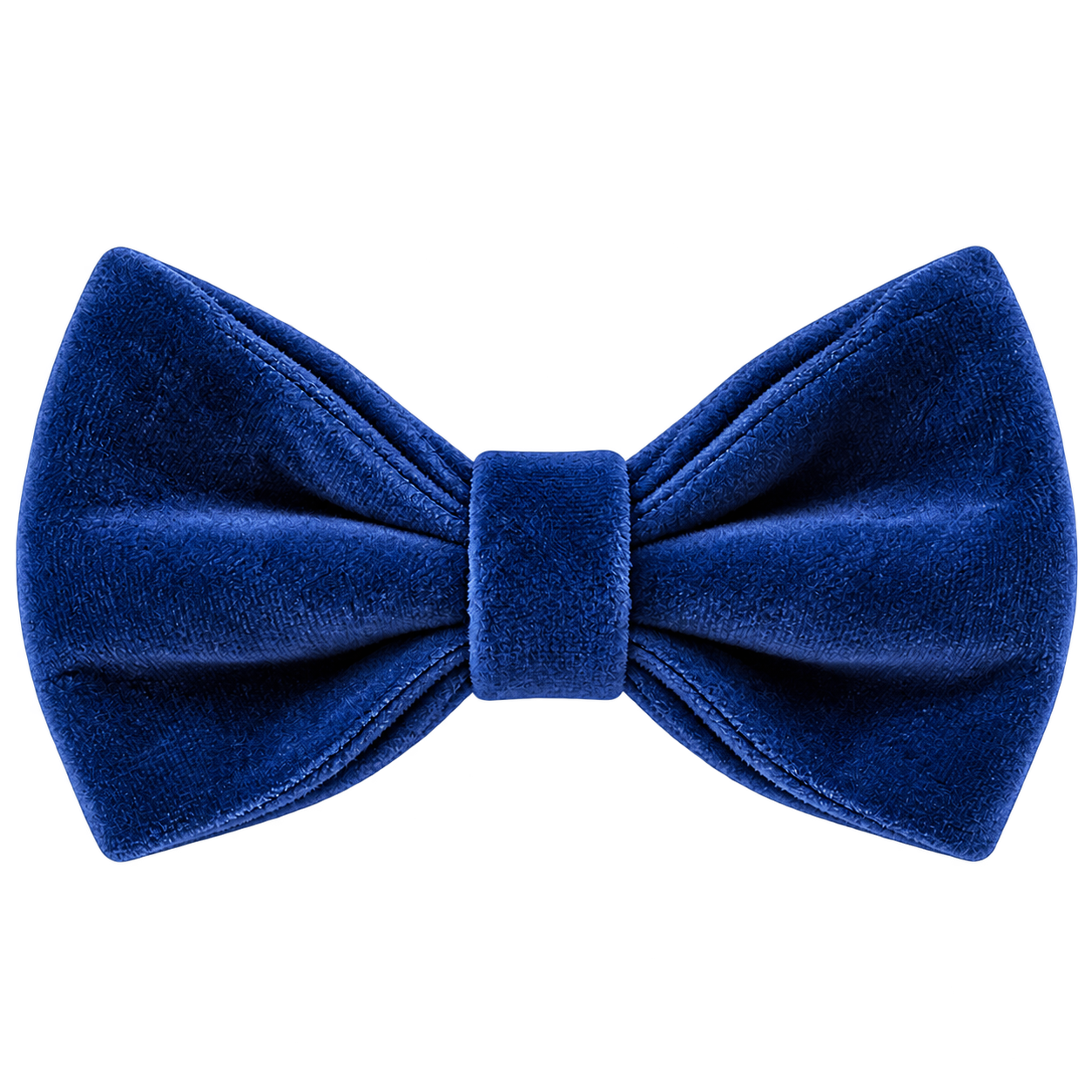 Dark Blue matching bow