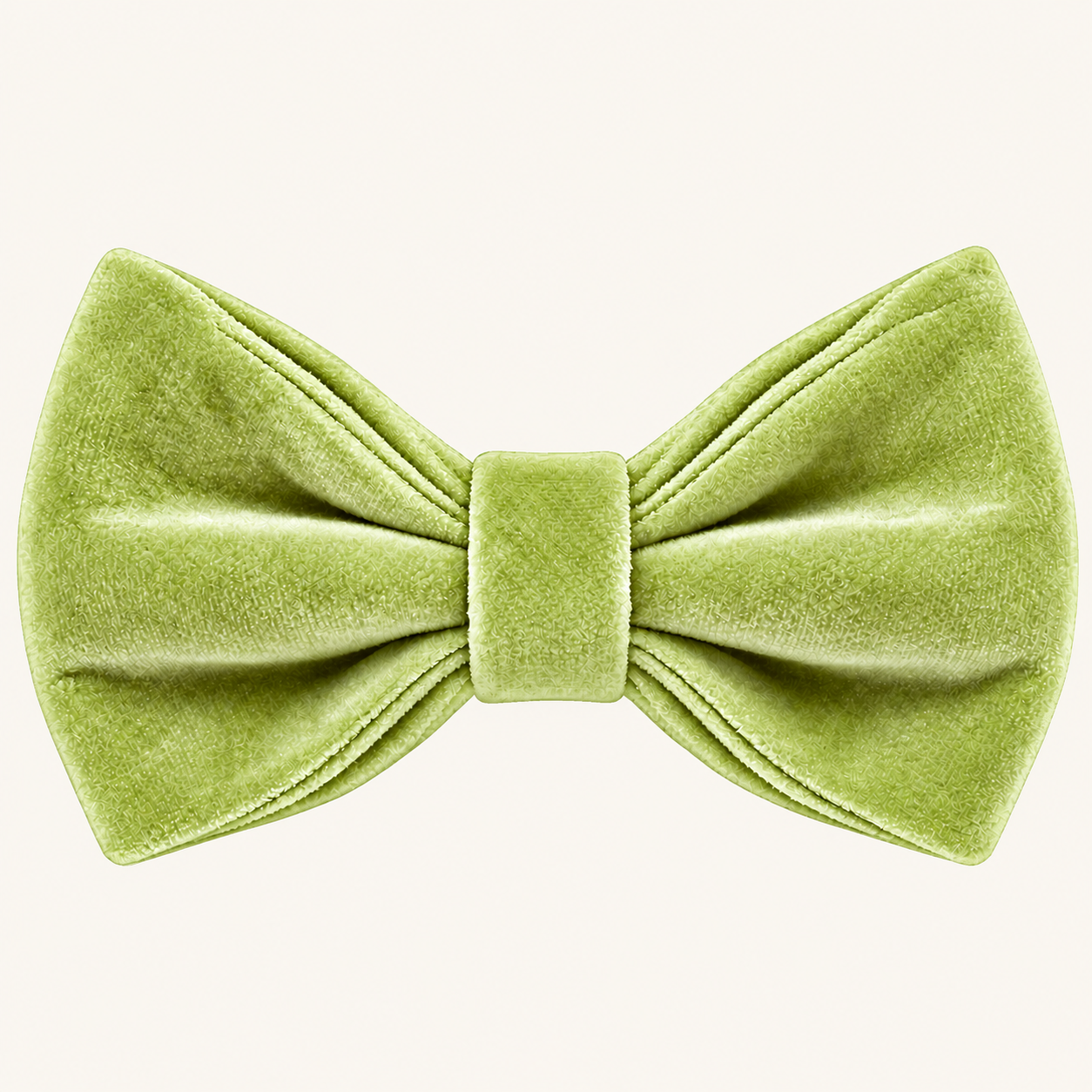 Green matching bow