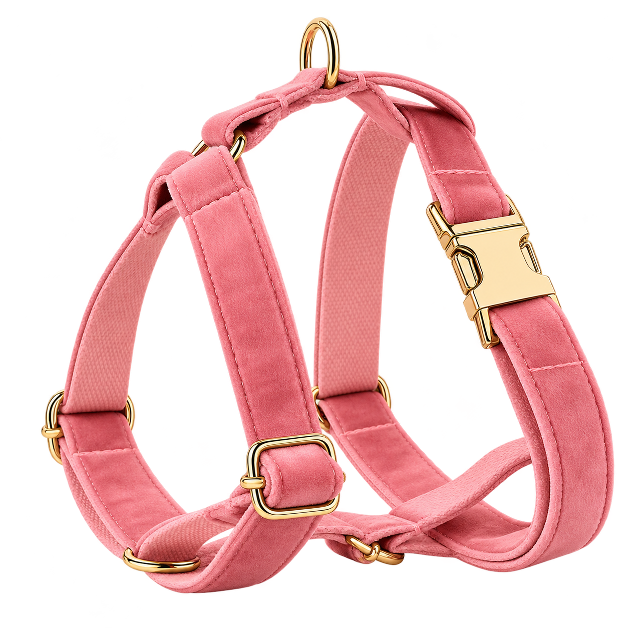 RosyBlush matching harness