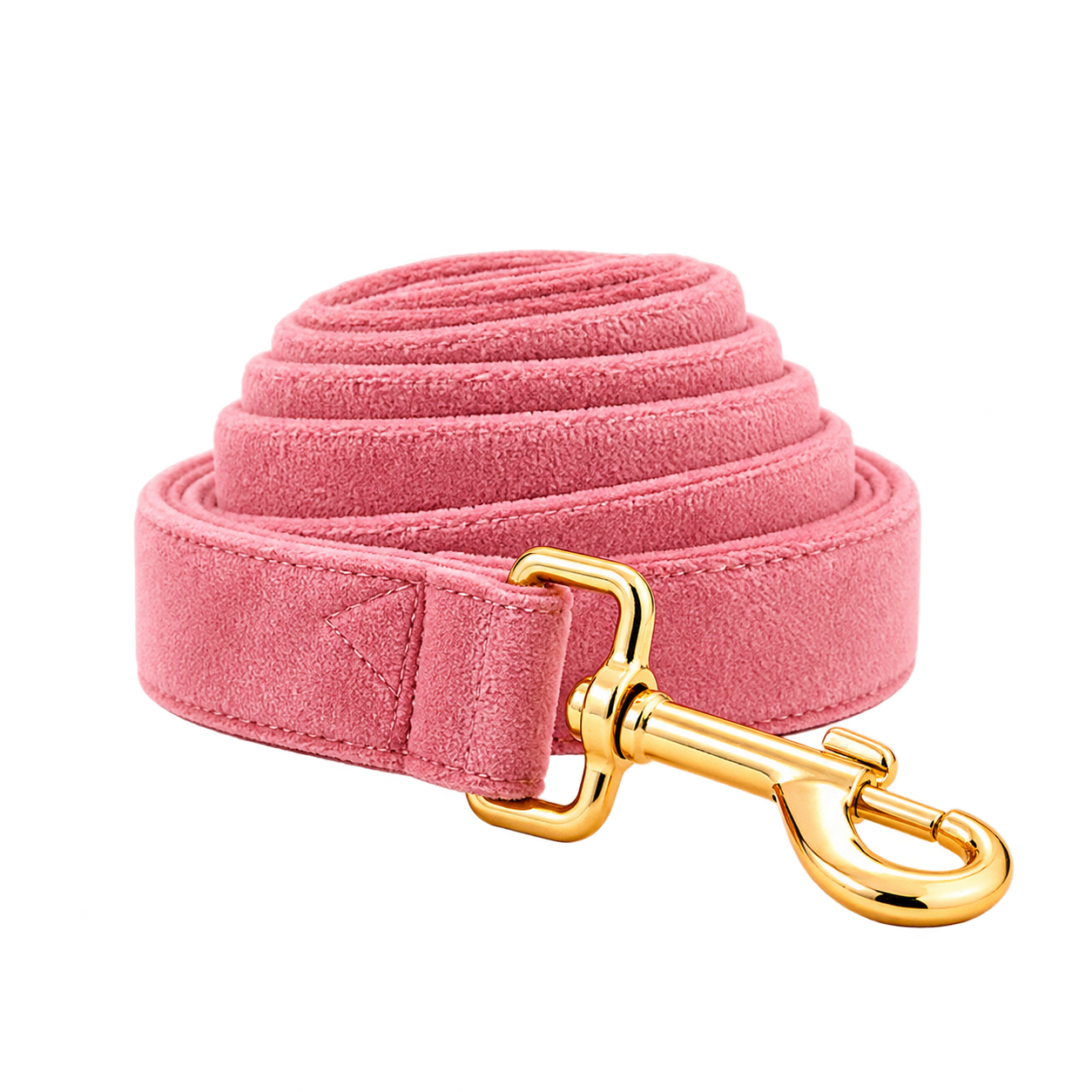 RosyBlush matching leash